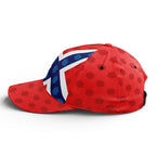 Personalized 2026 Norway Soccer Fan Hat - Add Your Name & Design Custom 2026 Football Tournament Hat YW061-F027075-1
