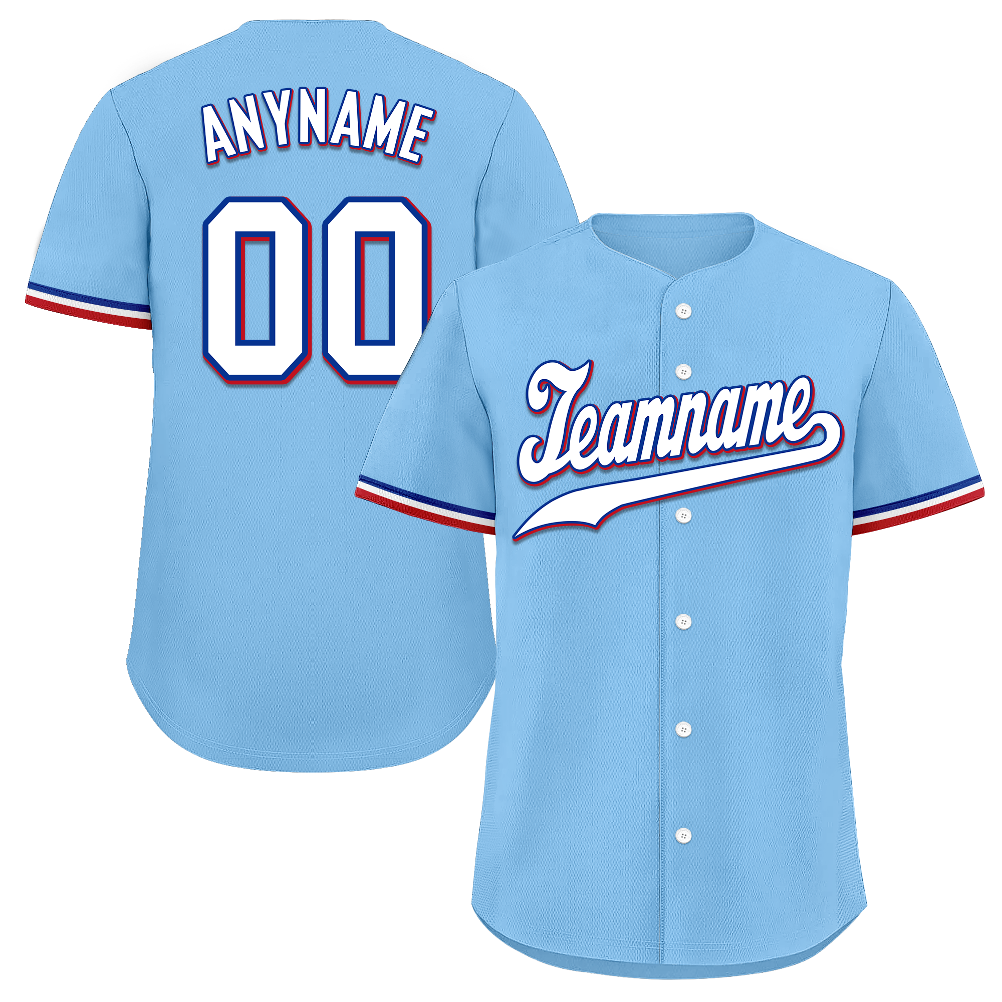 Custom Cyan Classic Style White Personalized Authentic Baseball Jersey BSBJ01-bd0fabd