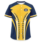 Custom Personalized Authentic Baseball Jersey BSBJ01-E023019-17