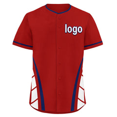 Custom Washington D.C. Personalized Authentic Baseball Jersey BSBJ01-E06042-30Q