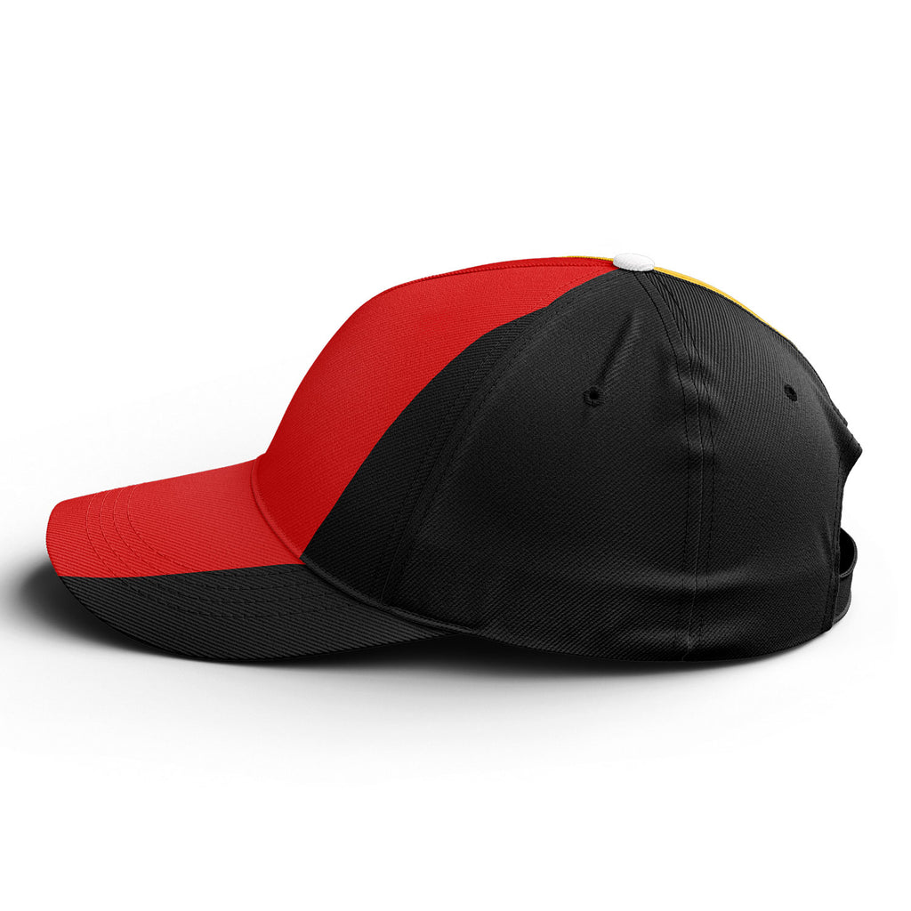 Personalized 2026 Germany Soccer Fan Hat - Add Your Name & Design Custom 2026 Football Tournament Hat YW061-F028095-5