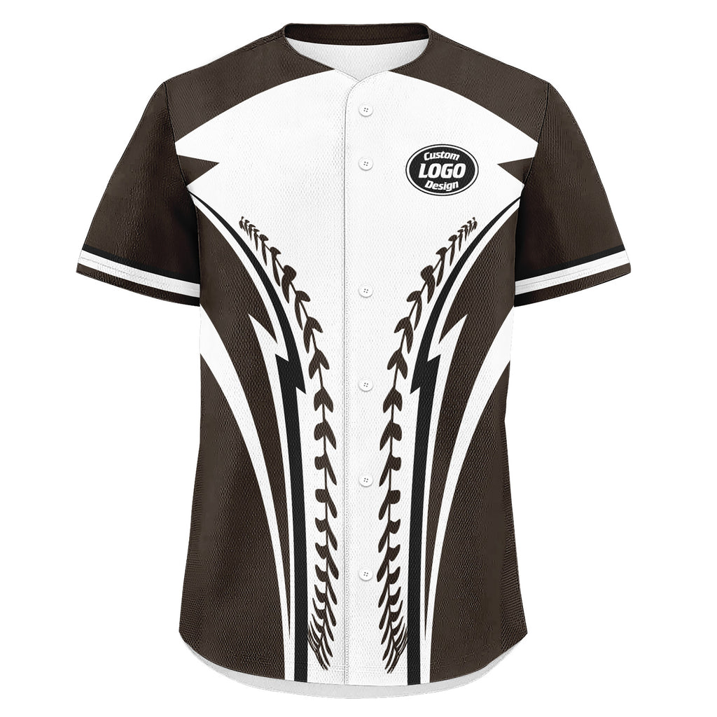 Custom Personalized Authentic Baseball Jersey BSBJ01-E023019-23
