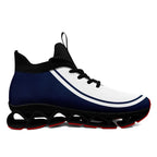 Custom Navy White Maxsoul Shoes Personalized Sneaker FN030XD-D020388-24