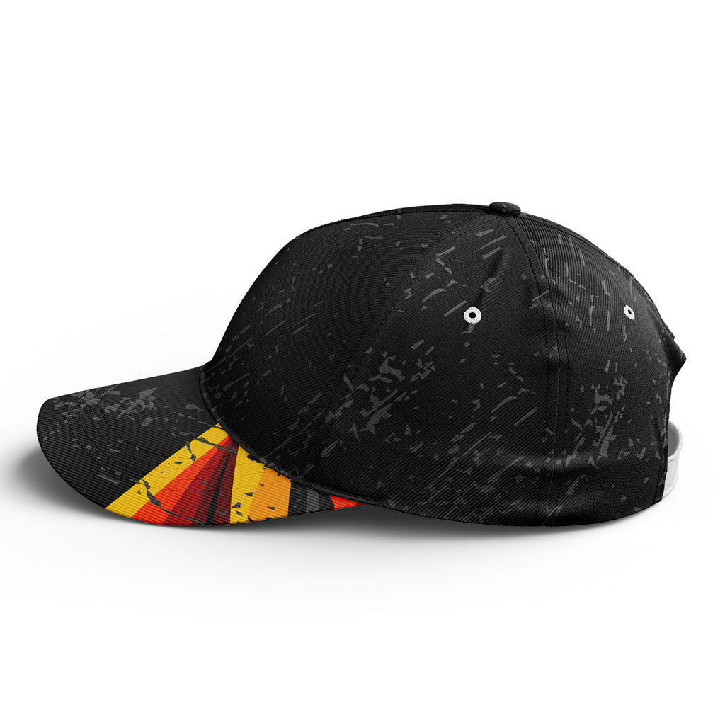 Personalized 2026 Belgium Soccer Fan Hat - Add Your Name & Design Custom 2026 Football Tournament Hat YW061-F025132-2