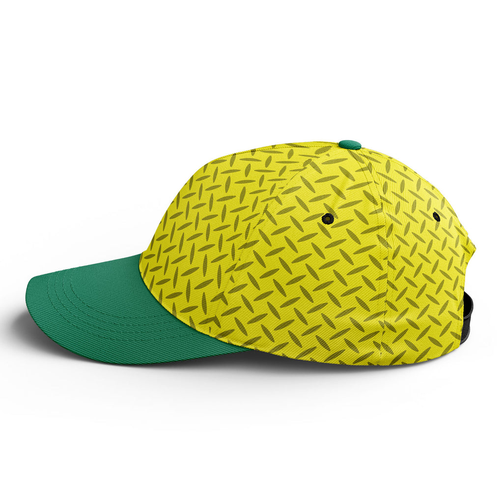 Personalized 2026 South Africa Soccer Fan Hat - Add Your Name & Design Custom 2026 Football Tournament Hat YW061-F025127-4