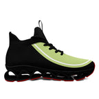 Custom Black Green Maxsoul Shoes Personalized Sneaker FN030XD-D020388-19