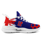 Custom 2026 World Cup New Zealand Sneakers DIY Country Flag Running Shoes Lightweight Sport Shoes Gift for Football Fans Personalized Team Name and Logo FN079-F027081-9