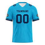 Custom Blue Tennessee Football Jersey and Firesoul Sports Shoes Combo Offer Personalized Combo ZH-D020273-32