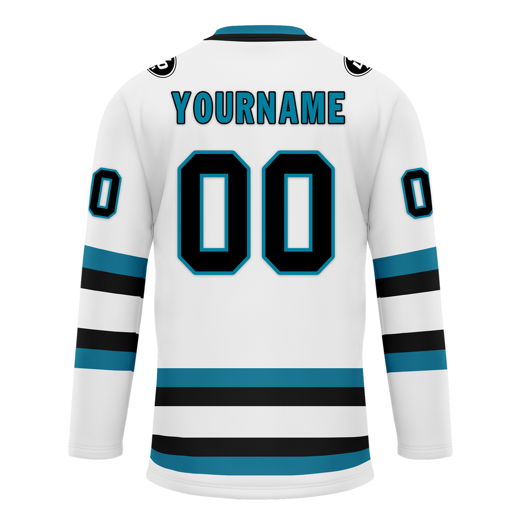 Custom White Personalized Hockey Jersey HCKJ01-D0a70c9