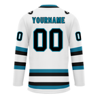 Custom White Personalized Hockey Jersey HCKJ01-D0a70c9
