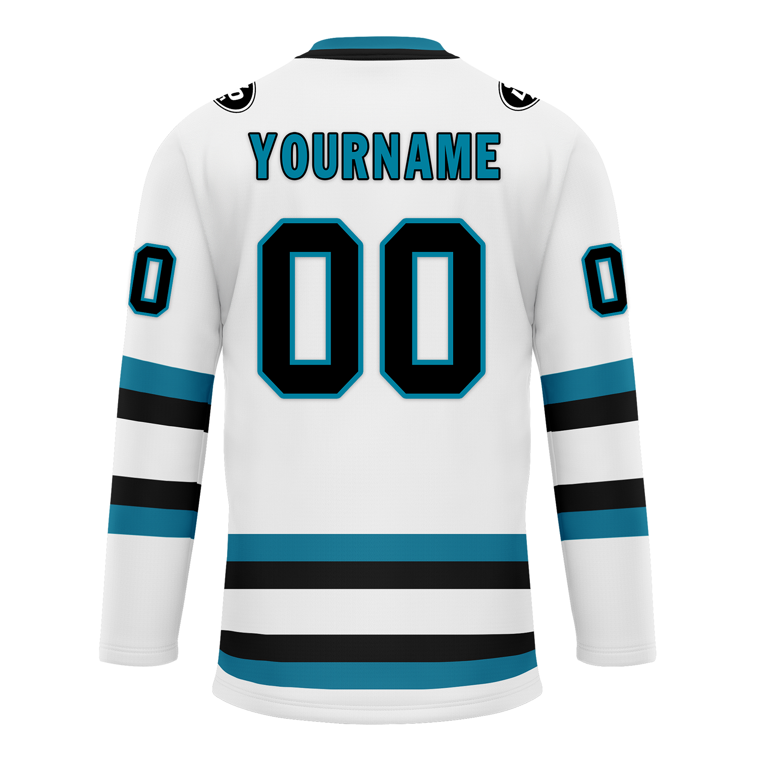 Custom White Personalized Hockey Jersey HCKJ01-D0a70c9