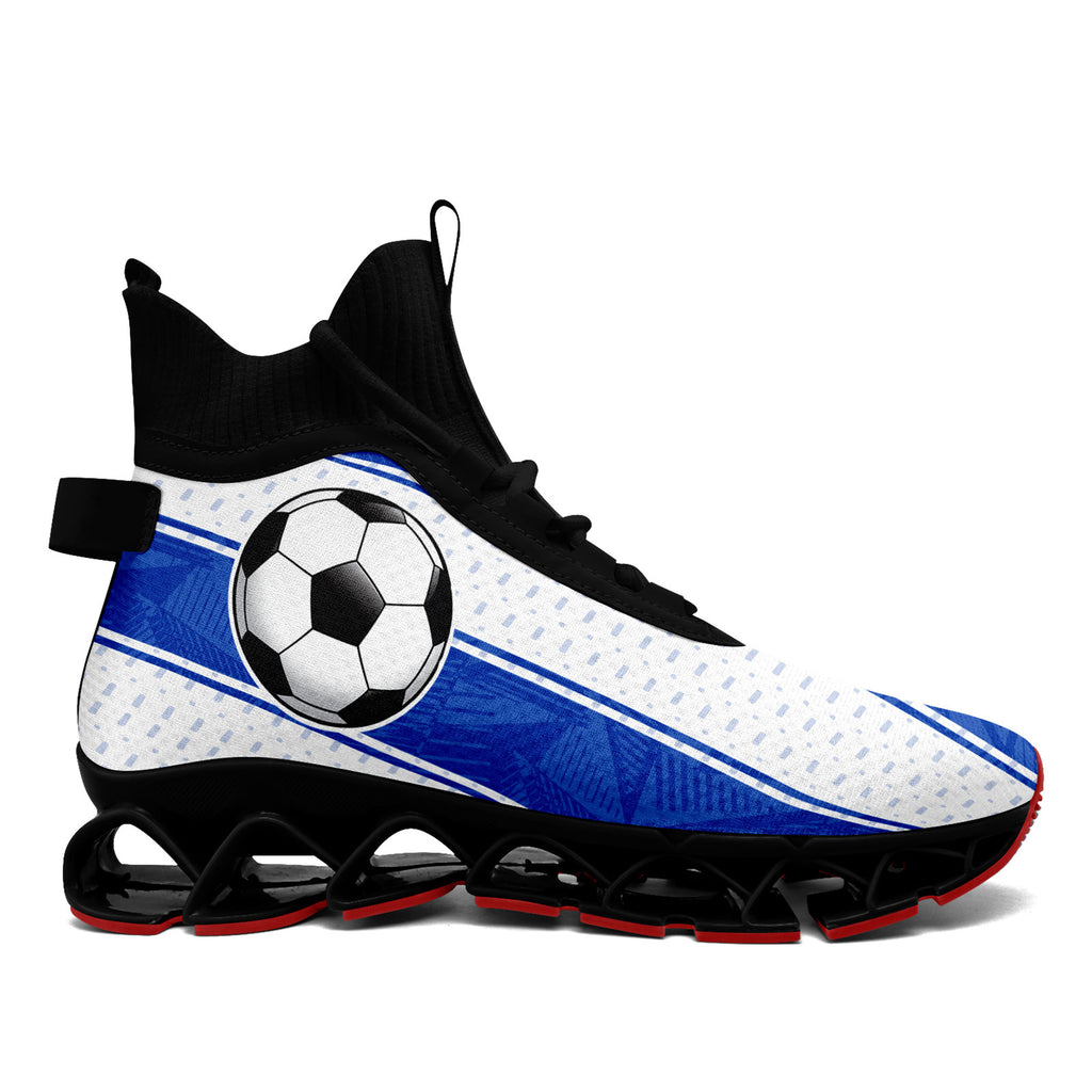 Custom Uruguay 2026 World Cup Sneakers DIY Country Flag Running Shoes Lightweight Sport Shoes Gift for Football Fans Personalized Team Name and Logo FN029XD-F009111-3