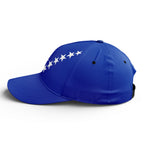 Personalized 2026 Curaçao Soccer Fan Hat - Add Your Name & Design Custom 2026 Football Tournament Hat YW061-F025151-5