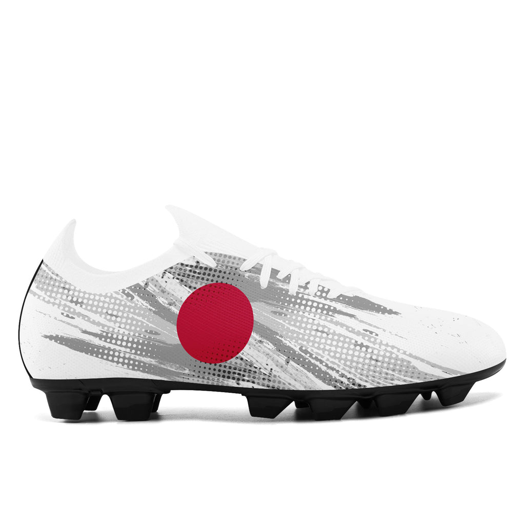Custom Japan 2026 World Cup Sneakers DIY Country Flag Running Shoes Lightweight Sport Shoes Gift for Football Fans Personalized Team Name and Logo SC02-F025043-3