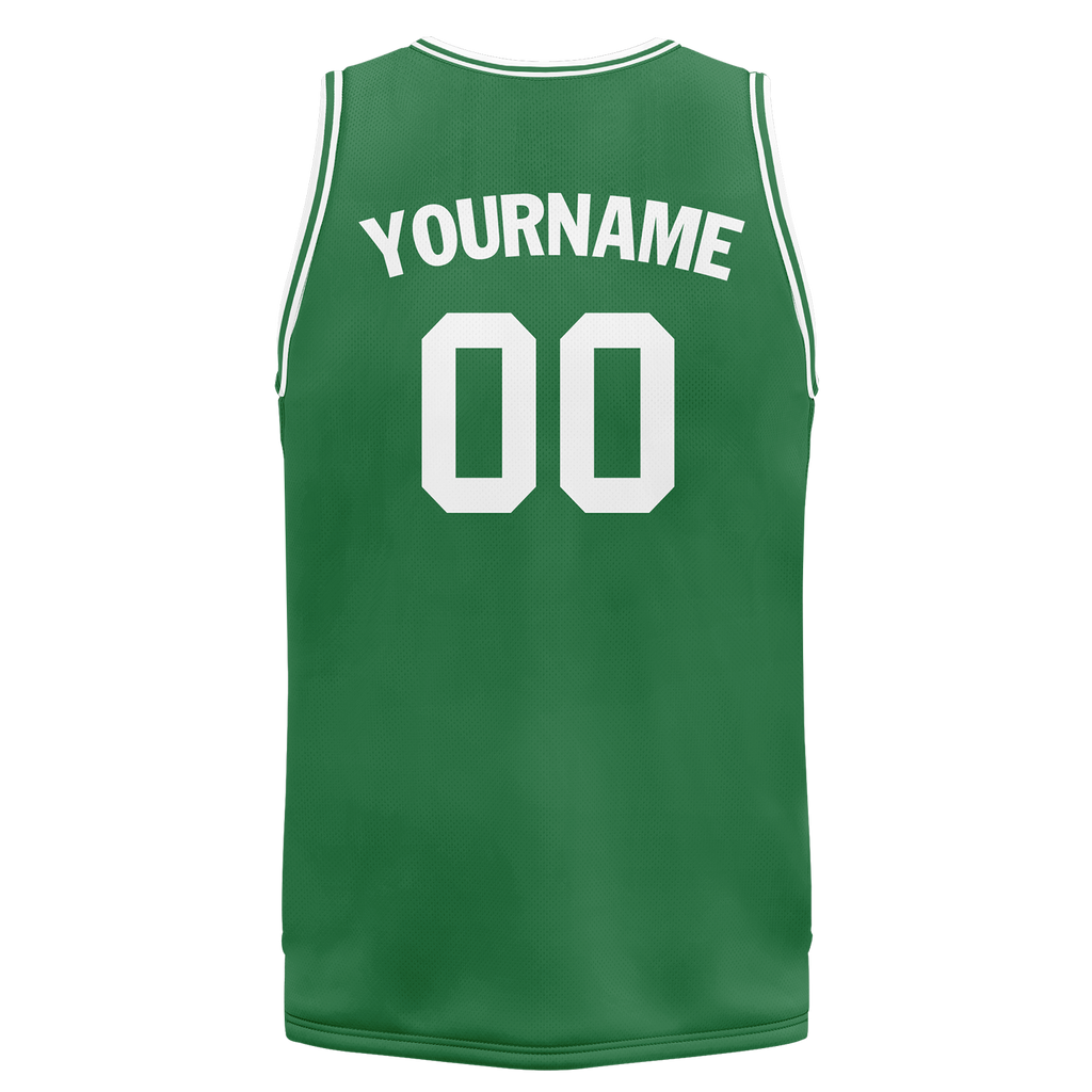 Custom Green Classic Style Sports Uniform Basketball Jersey BBJ01-bd0a700a