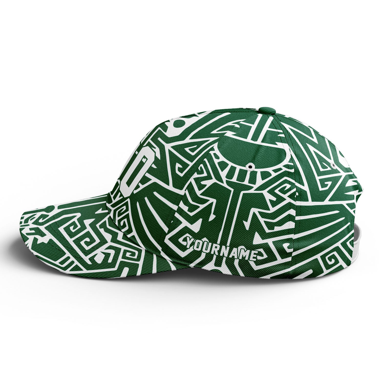 Personalized 2026 Saudi Arabia Soccer Fan Hat - Add Your Name & Design Custom 2026 Football Tournament Hat YW061-F027100-5