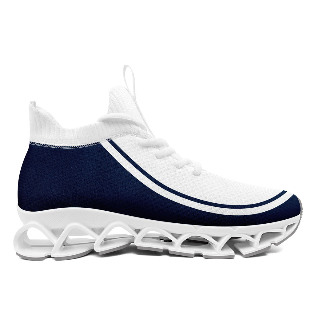 Custom Navy White Maxsoul Shoes Personalized Sneaker FN030XD-D020388-24