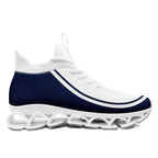 Custom Navy White Maxsoul Shoes Personalized Sneaker FN030XD-D020388-24