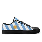 Custom 2026 World Cup Argentina Sneakers DIY Country Flag Running Shoes Lightweight Sport Shoes Gift for Football Fans Personalized Team Name and Logo FN027-F027053-3
