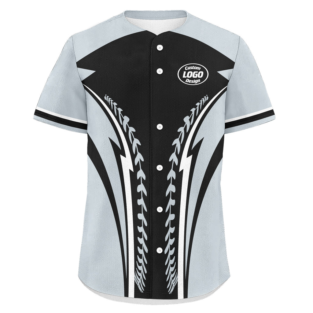 Custom Personalized Authentic Baseball Jersey BSBJ01-E023019-10