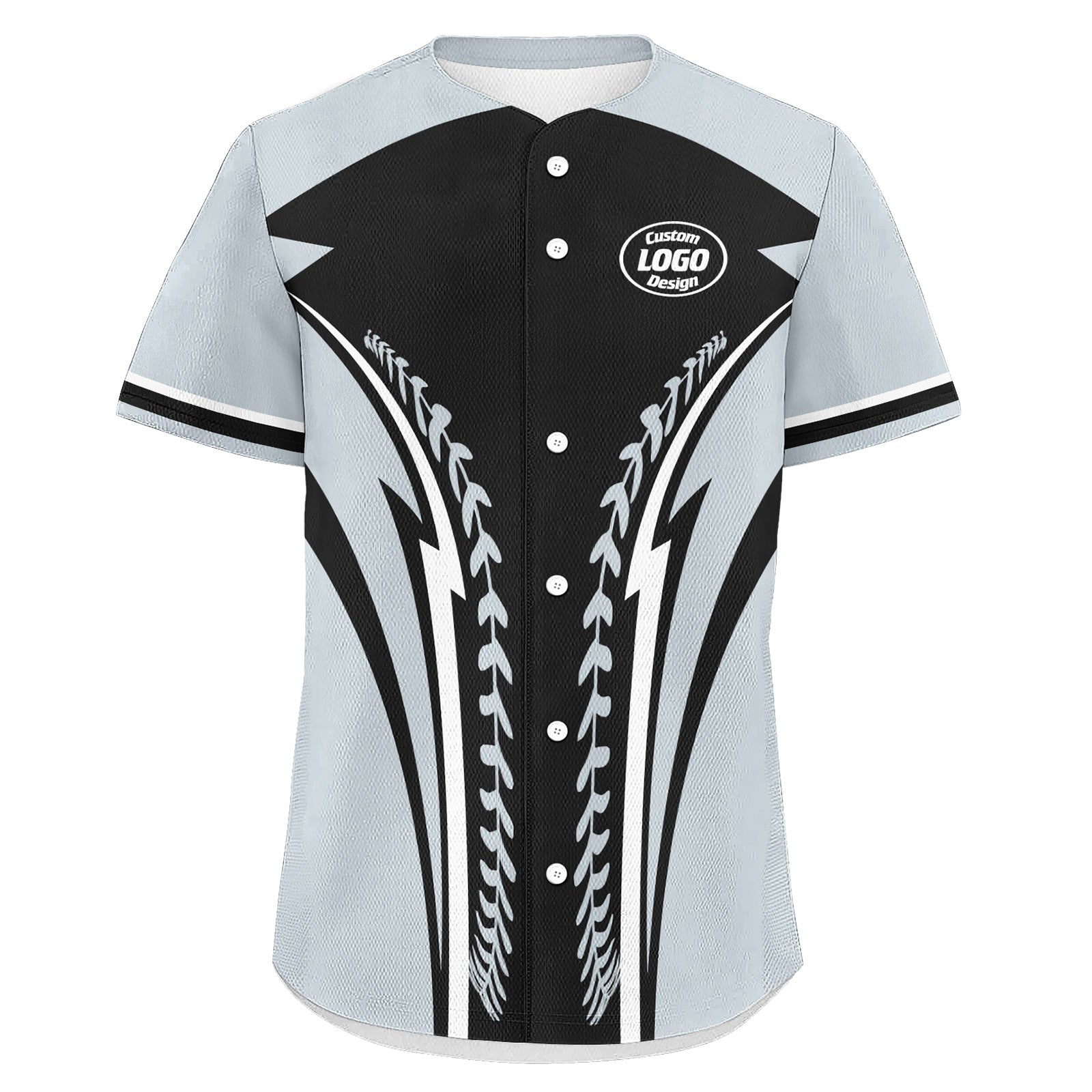 Custom Personalized Authentic Baseball Jersey BSBJ01-E023019-10