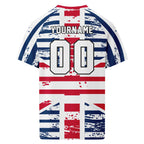 Custom England 2026 World Cup Football Shirt Customized Soccer Jersey for Fans Add Your Name & Number FZ190-F023109-7