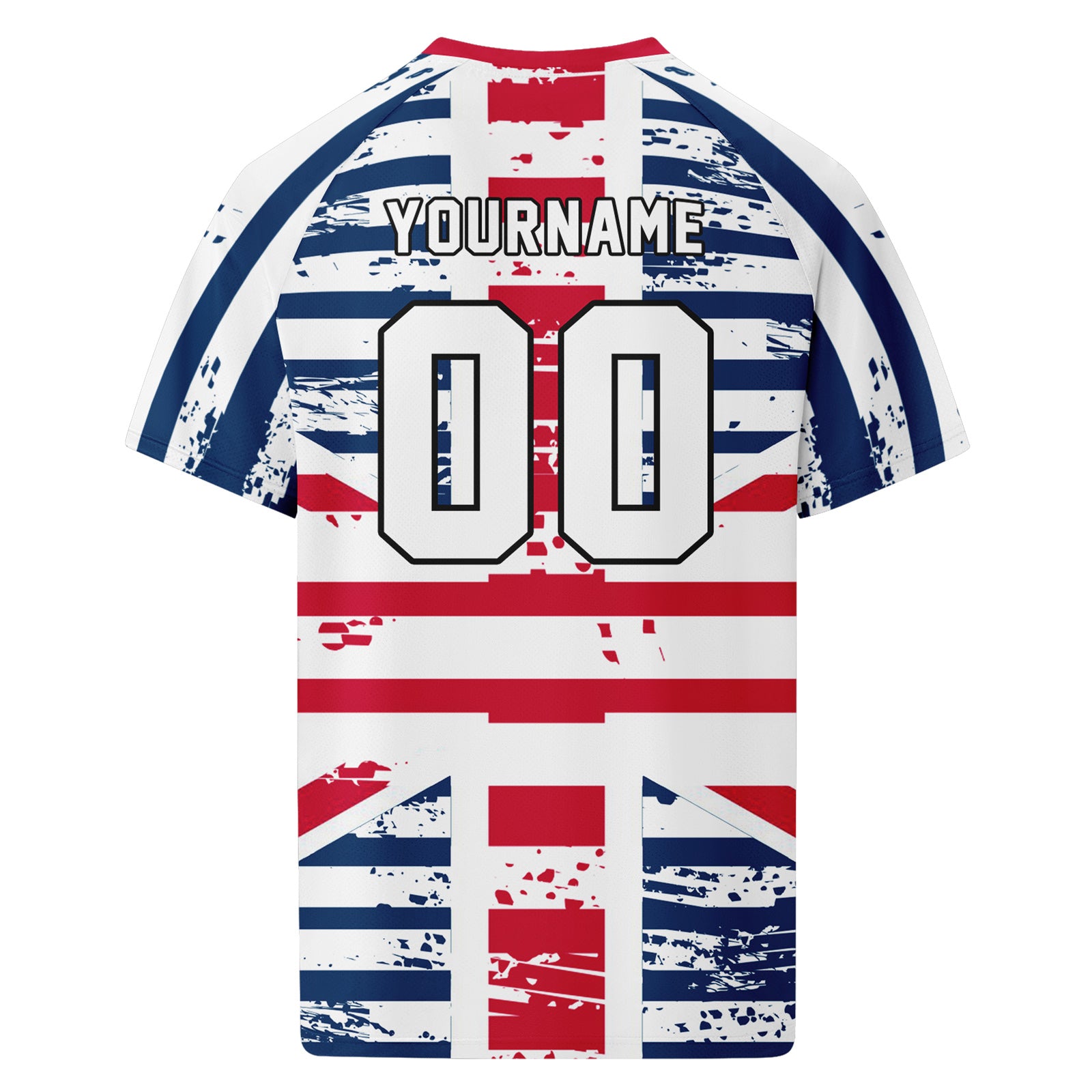 Custom England 2026 World Cup Football Shirt Customized Soccer Jersey for Fans Add Your Name & Number FZ190-F023109-7
