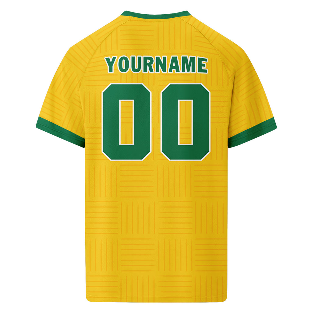Custom South Africa 2026 World Cup Football Shirt Customized Soccer Jersey for Fans Add Your Name & Number FZ190-F025126-2