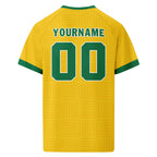 Custom South Africa 2026 World Cup Football Shirt Customized Soccer Jersey for Fans Add Your Name & Number FZ190-F025126-2