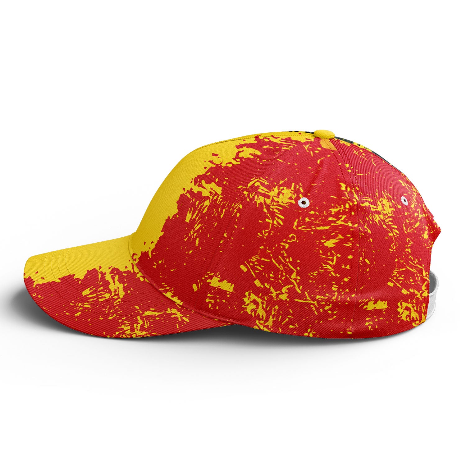 Personalized 2026 Belgium Soccer Fan Hat - Add Your Name & Design Custom 2026 Football Tournament Hat YW061-F025132-3