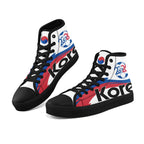 Custom South Korea 2026 World Cup Sneakers DIY Country Flag Running Shoes Lightweight Sport Shoes Gift for Football Fans Personalized Team Name and Logo FN024-F009070-3