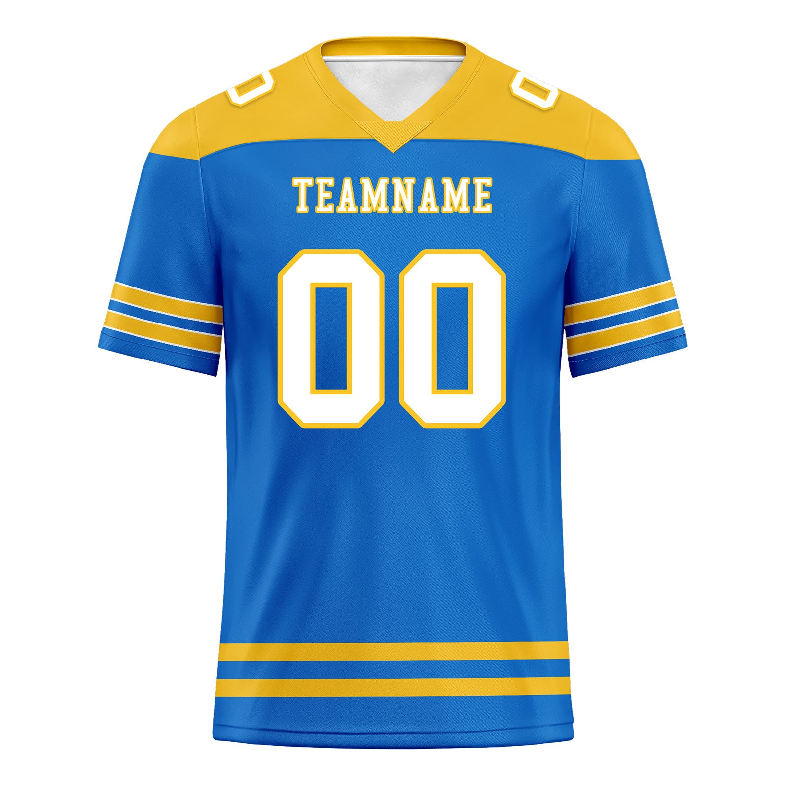 Custom Los Angeles Personalized Authentic Football Jersey FBJ02-E0607-14
