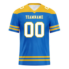 Custom Los Angeles Personalized Authentic Football Jersey FBJ02-E0607-14