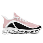 Custom Balck Pink Maxsoul Shoes Personalized Sneaker FN003XD-D020391-17