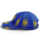 Personalized 2026 Uruguay Soccer Fan Hat - Add Your Name & Design Custom 2026 Football Tournament Hat YW061-F009129-5