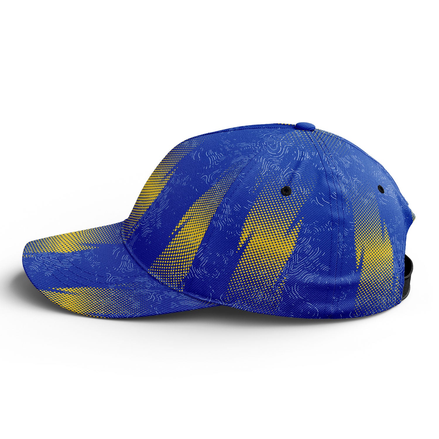 Personalized 2026 Uruguay Soccer Fan Hat - Add Your Name & Design Custom 2026 Football Tournament Hat YW061-F009129-5