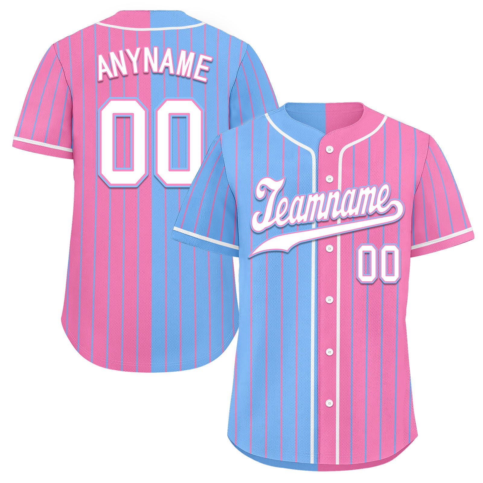 Custom Stripe Fashion Personalized Authentic Baseball Jersey BSBJ01-E06043-16