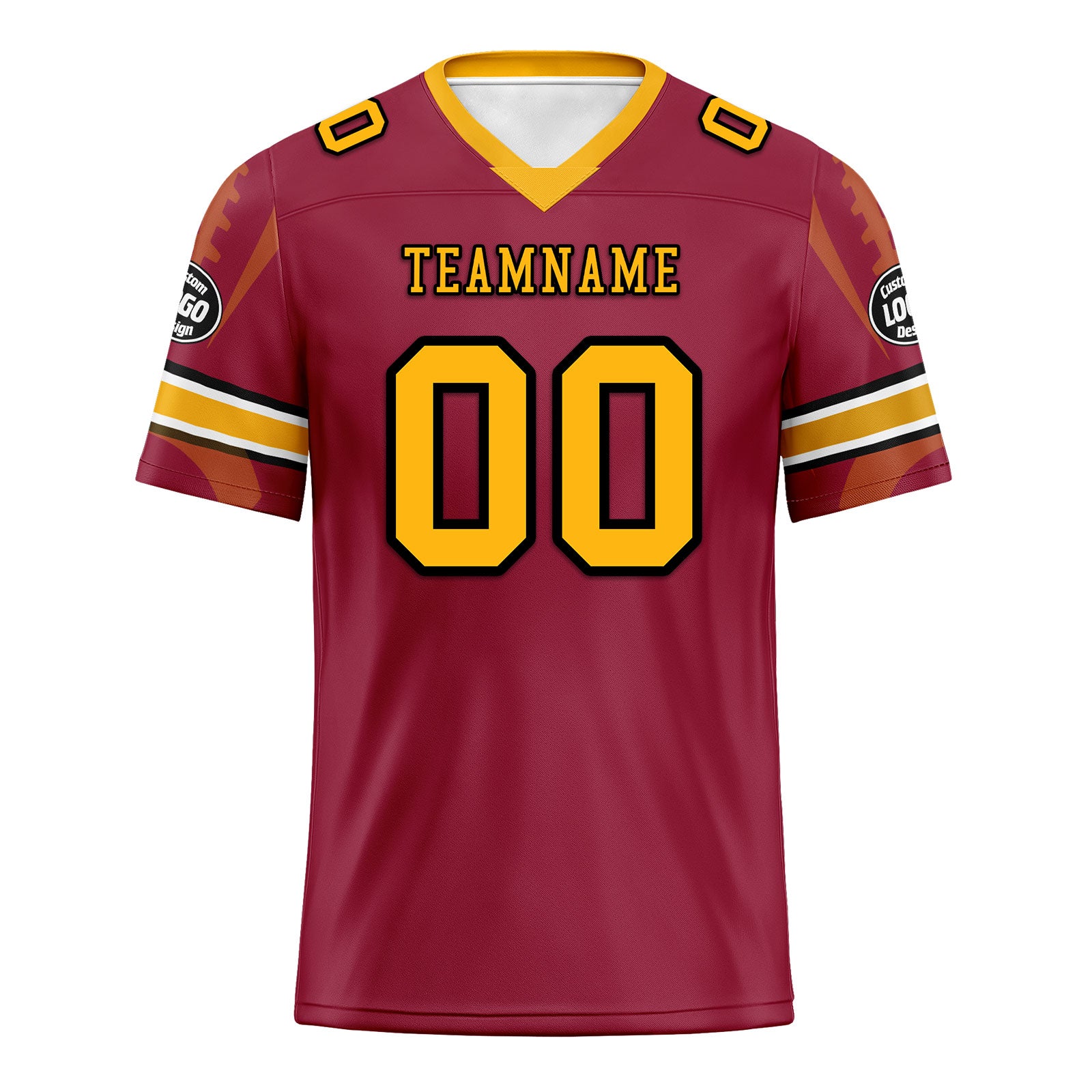 Custom Red Arizona Football Jersey and Sports Shoes Combo Offer Personalized Combo ZH-D025008-1