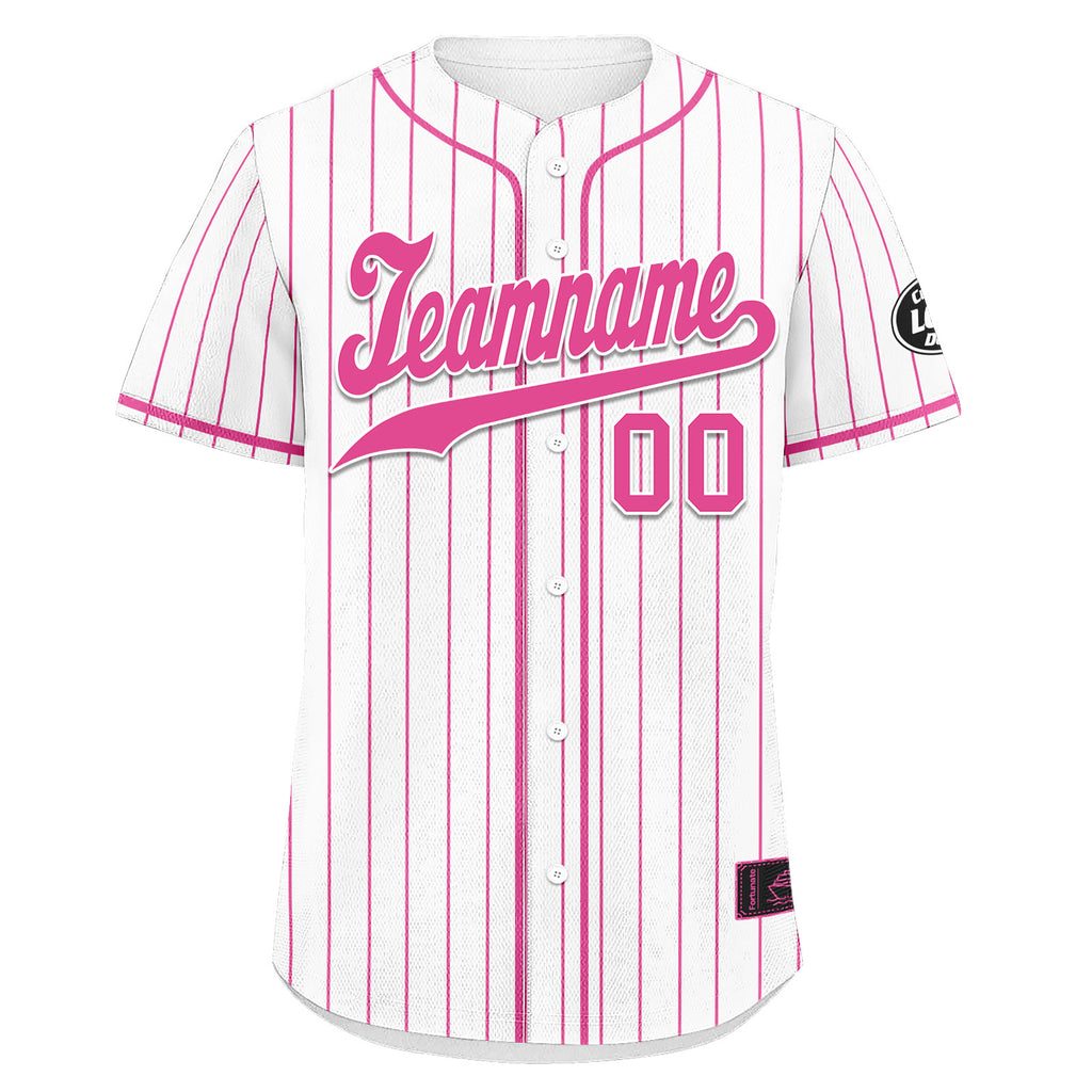 Custom Stripe Fashion Personalized Authentic Baseball Jersey BSBJ01-E025078-7