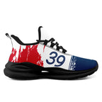 Custom France 2026 World Cup Sneakers DIY Country Flag Running Shoes Lightweight Sport Shoes Gift for Football Fans Personalized Team Name and Logo FN079-F020045-5