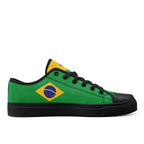 Custom 2026 World Cup Brazil Sneakers DIY Country Flag Running Shoes Lightweight Sport Shoes Gift for Football Fans Personalized Team Name and Logo FN027-F027054-1