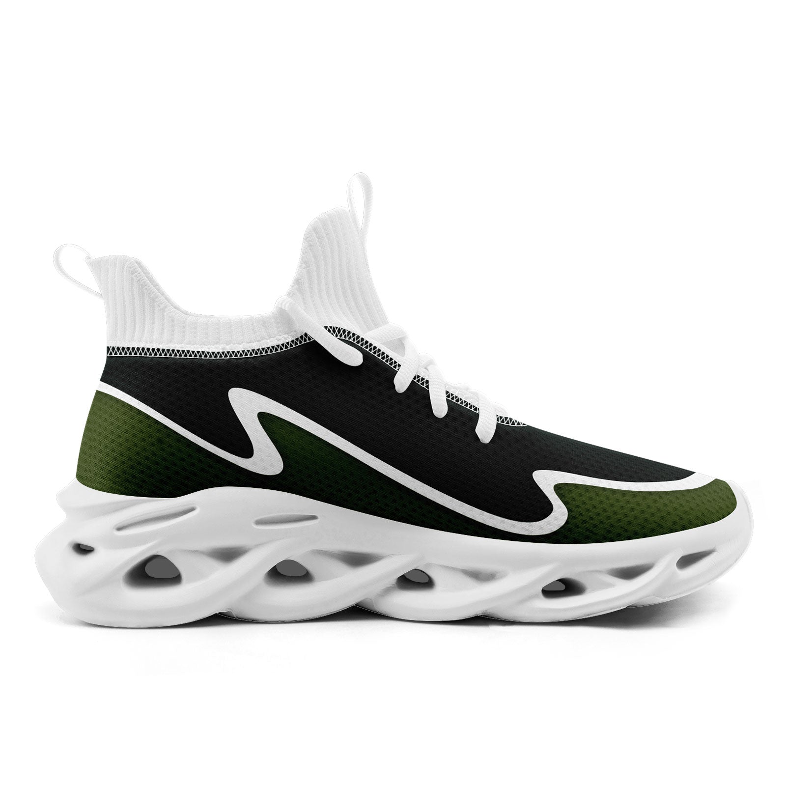 Custom Forest Green Maxsoul Shoes Personalized Sneaker FN030A-E020011-14