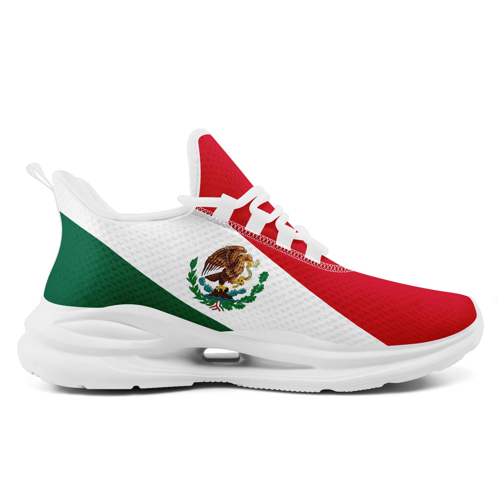 Custom 2026 World Cup Mexico Sneakers DIY Country Flag Running Shoes Lightweight Sport Shoes Gift for Football Fans Personalized Team Name and Logo FN079-F023046-4