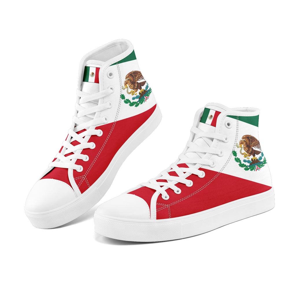 Custom 2026 World Cup Mexico Sneakers DIY Country Flag Running Shoes Lightweight Sport Shoes Gift for Football Fans Personalized Team Name and Logo FN024-F023059-2