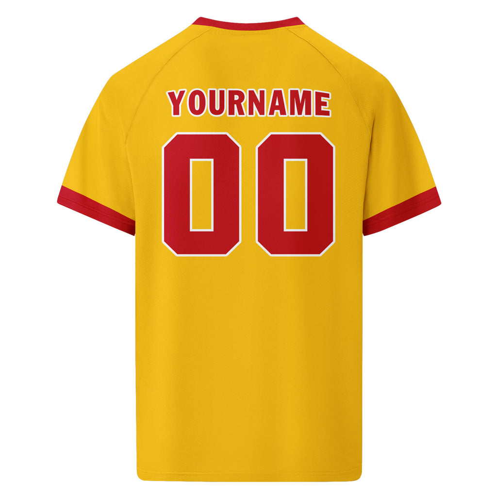Custom Spain 2026 World Cup Football Shirt Customized Soccer Jersey for Fans Add Your Name & Number FZ190-F025072-6