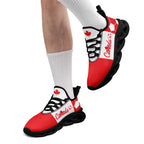Custom 2026 World Cup Canada Sneakers DIY Country Flag Running Shoes Lightweight Sport Shoes Gift for Football Fans Personalized Team Name and Logo FN003-F023060-2