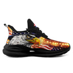 Custom United States 2026 World Cup Sneakers DIY Country Flag Running Shoes Lightweight Sport Shoes Gift for Football Fans Personalized Team Name and Logo FN079-F018033-1