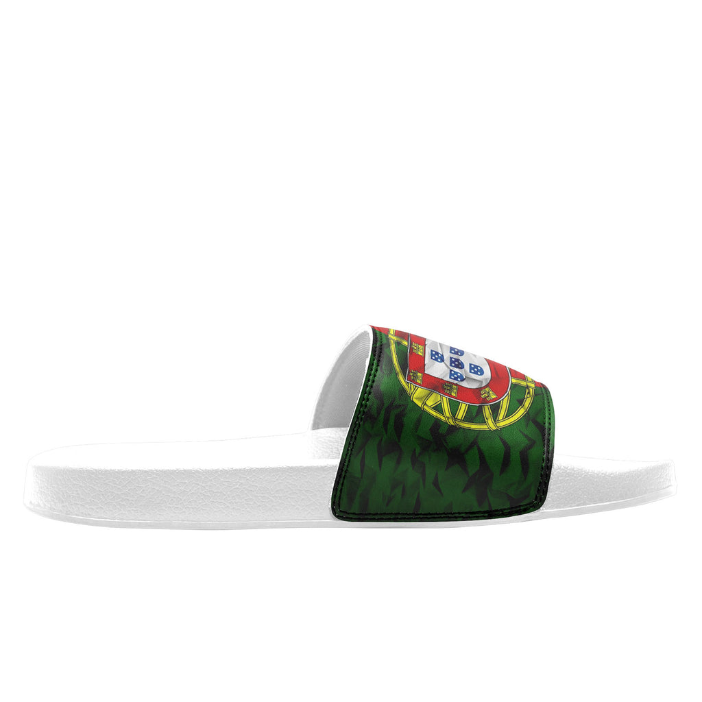 Custom Portugal 2026 World Cup Sneakers DIY Country Flag Running Shoes Lightweight Sport Shoes Gift for Football Fans Personalized Team Name and Logo FN056-F020034-2