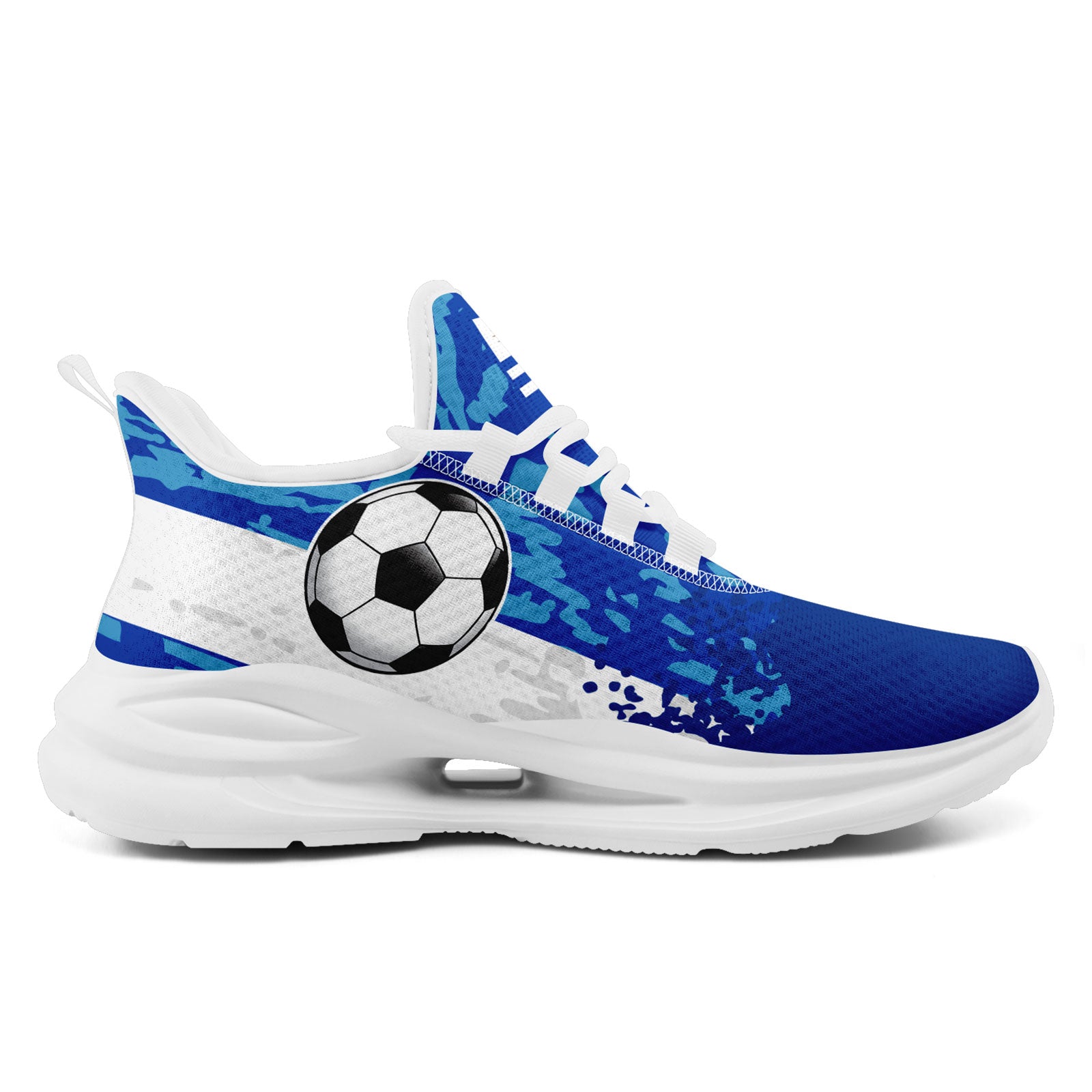 Custom Uruguay 2026 World Cup Sneakers DIY Country Flag Running Shoes Lightweight Sport Shoes Gift for Football Fans Personalized Team Name and Logo FN079-F009082-2