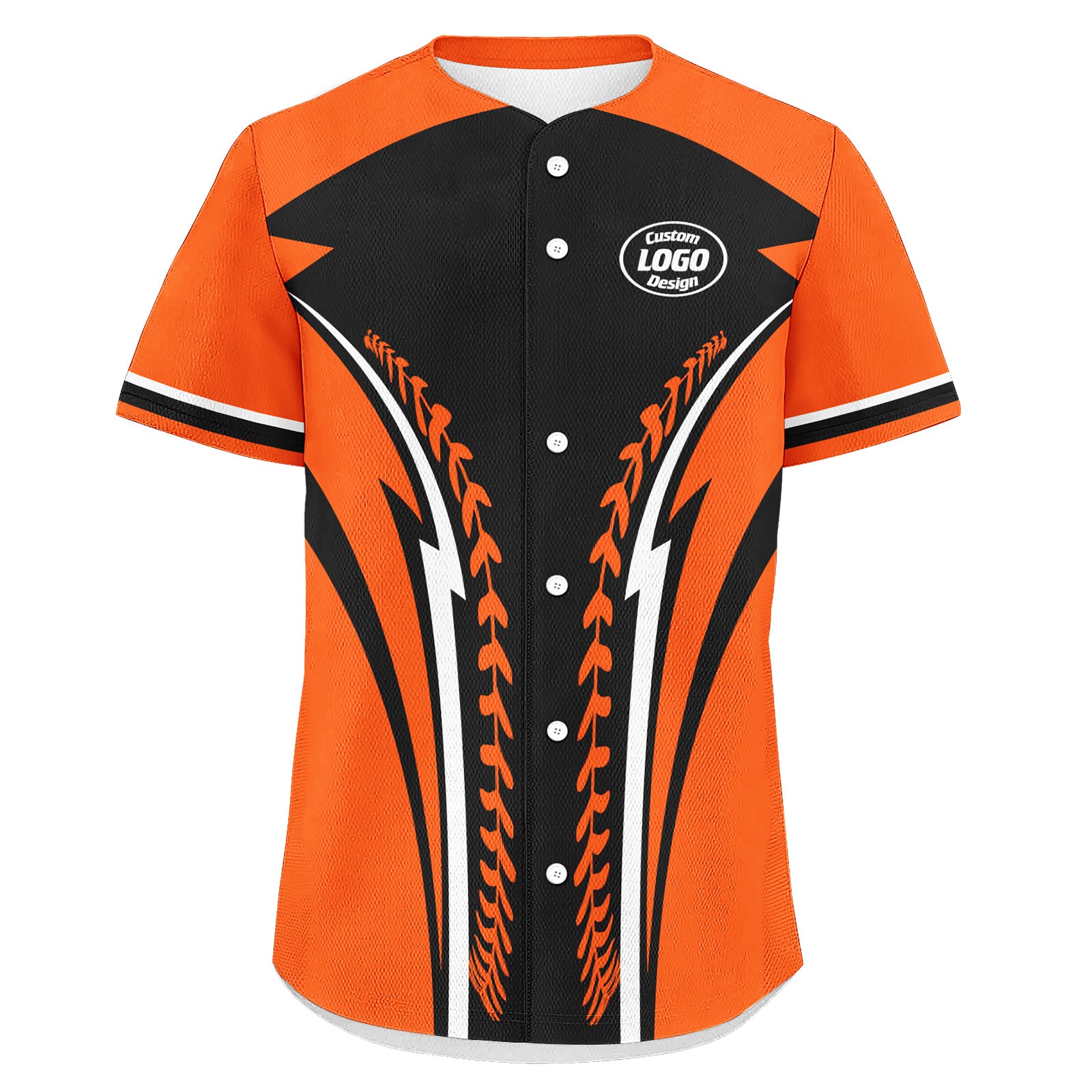 Custom Personalized Authentic Baseball Jersey BSBJ01-E023019-19